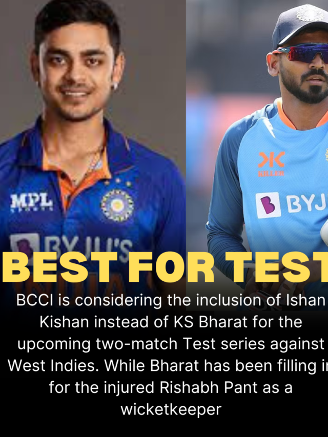 India likely to try Ishan Kishan in place of KS Bharat against West Indies