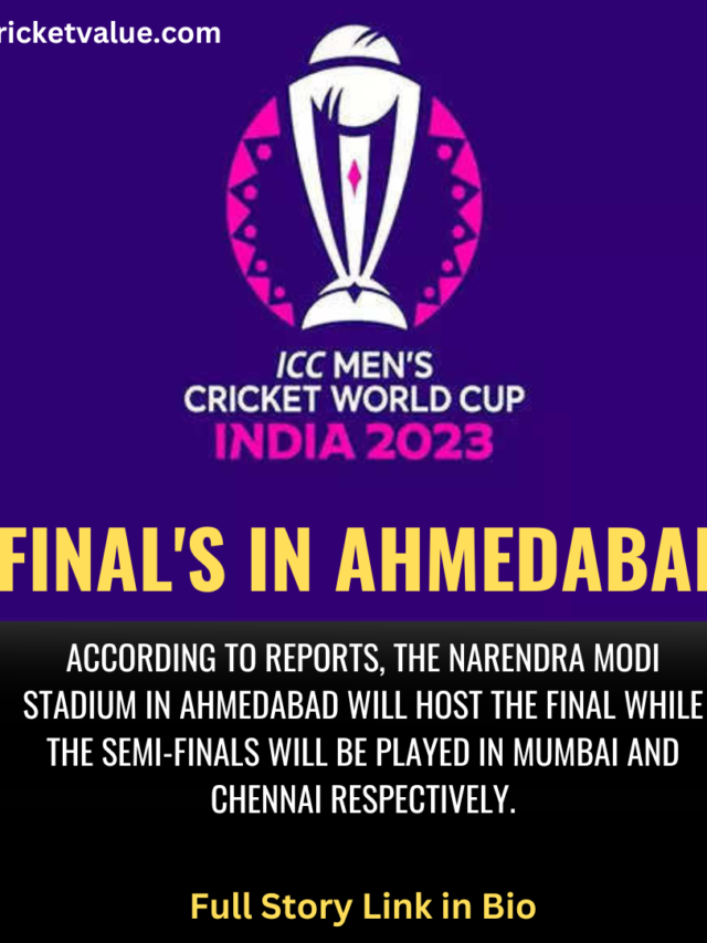 ICC world Cup 2023