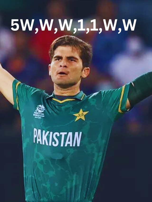 Shaheen Afridi Makes History with Four Wickets in First Over, Sets World Record in T20 Blast