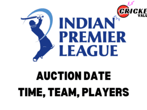 IPL 2024 Auction Date& Time