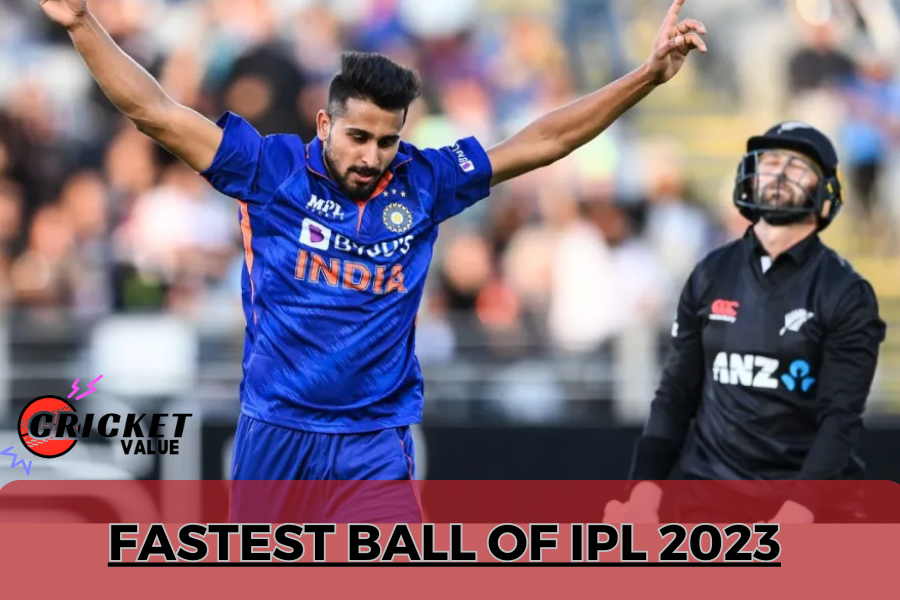 Fastest Ball Of IPL 2023
