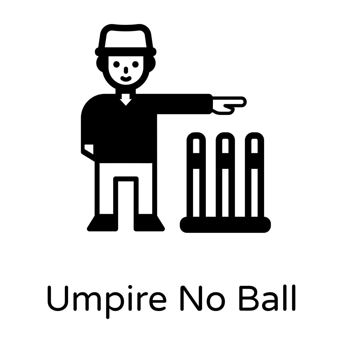 No Ball In Cricket - Types, Penalty