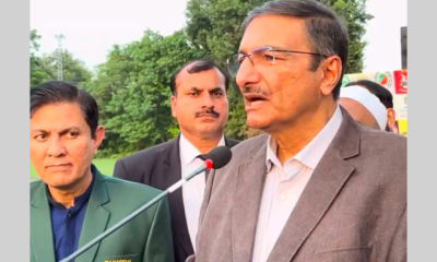 Pakistan Board Chief Calls India 'Dushman Mulk' In Viral Video