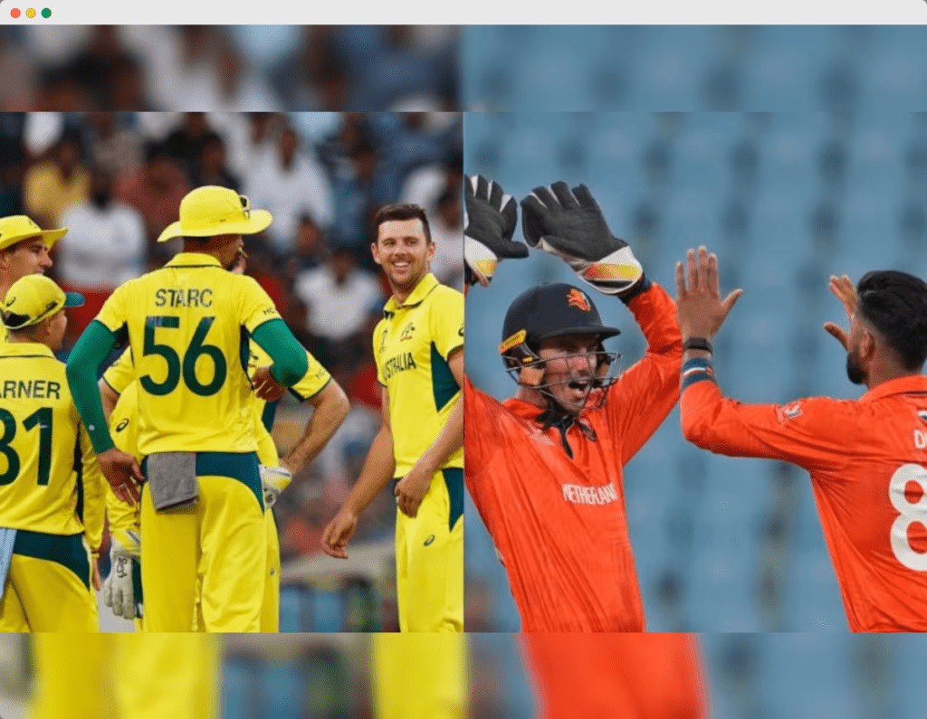 Glenn Maxwell's Record-Breaking Century Propels Australia to Historic Victory in World Cup