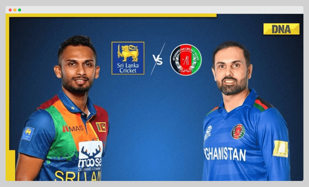 AFG vs SL Dream11 Prediction Today-Weather, Pitch Report