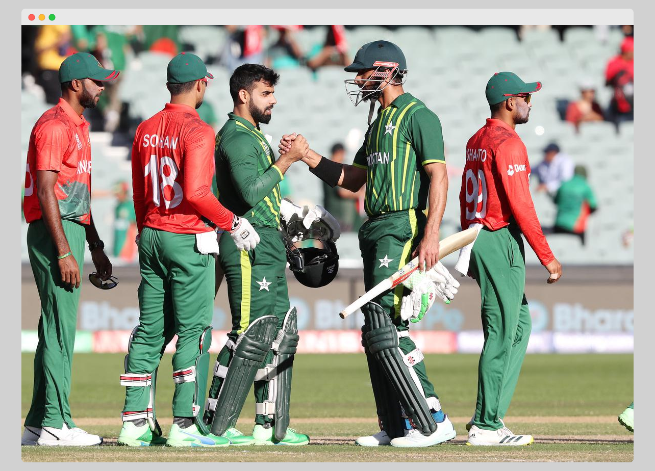 PAK vs BAN Dream11 Prediction Today- Weather, Pitch Report