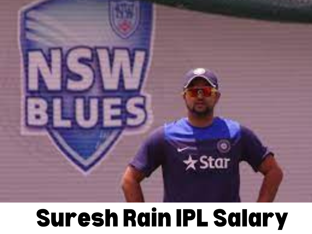 Suresh Raina IPL Salary