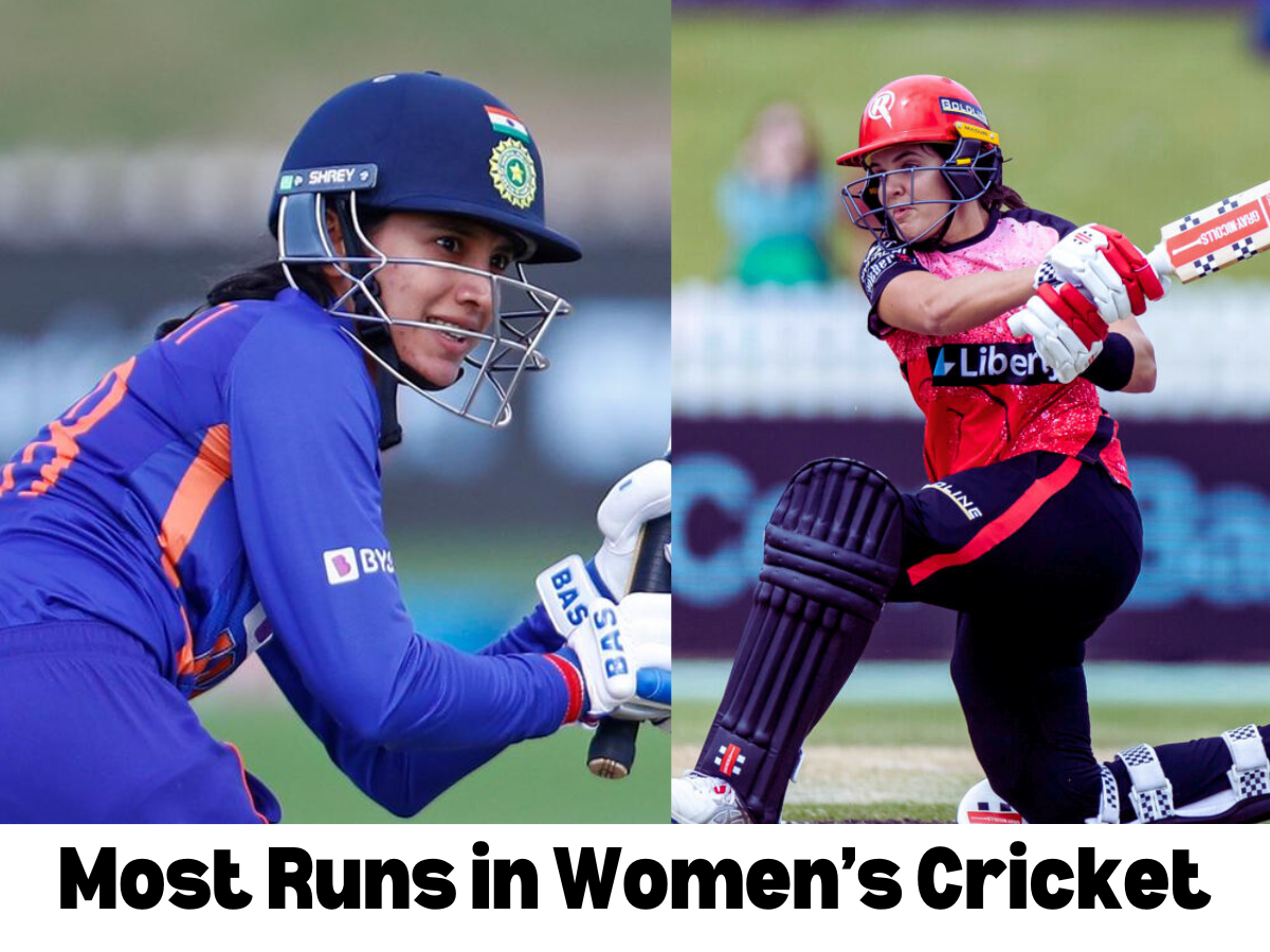 Most Runs in Women’s Cricket