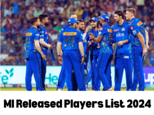 Mumbai Indians Released Players List 2024