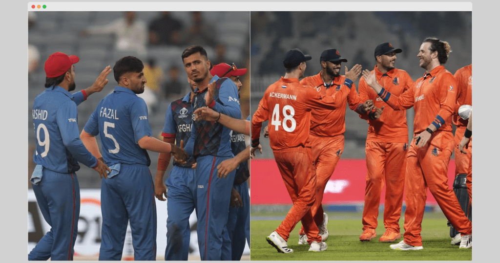 NED vs AFG Dream11 Prediction: Weather, Playing XI, Pitch Report