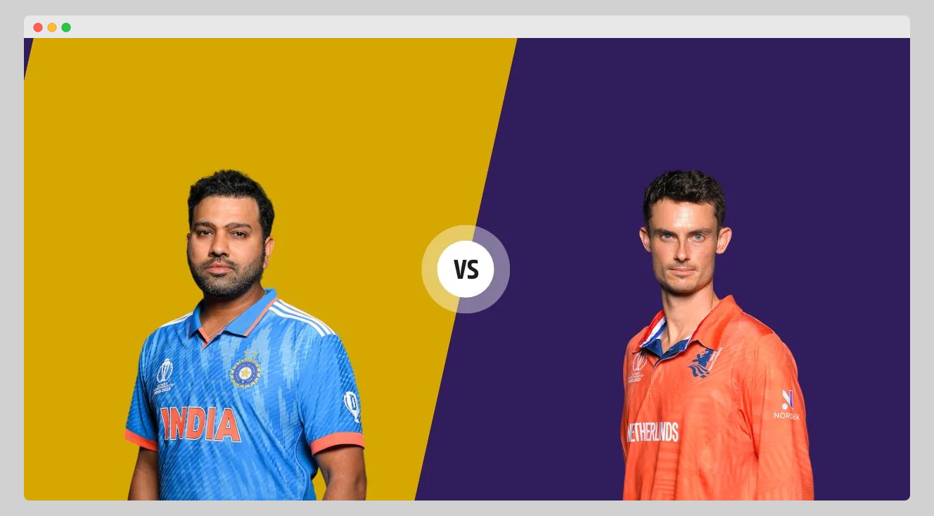 IND vs NED Dream11 Prediction: Playing XI, Pitch Report & Injury Updates