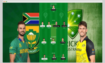 South Africa vs Australia Dream11 Prediction
