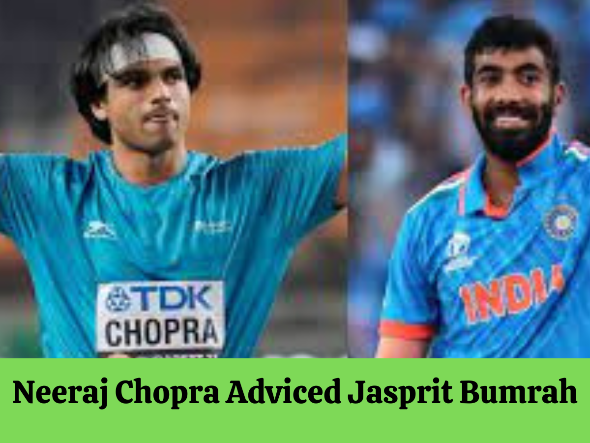 Neeraj Chopra Has A 'Pace Bowling' Advice For Jasprit Bumrah