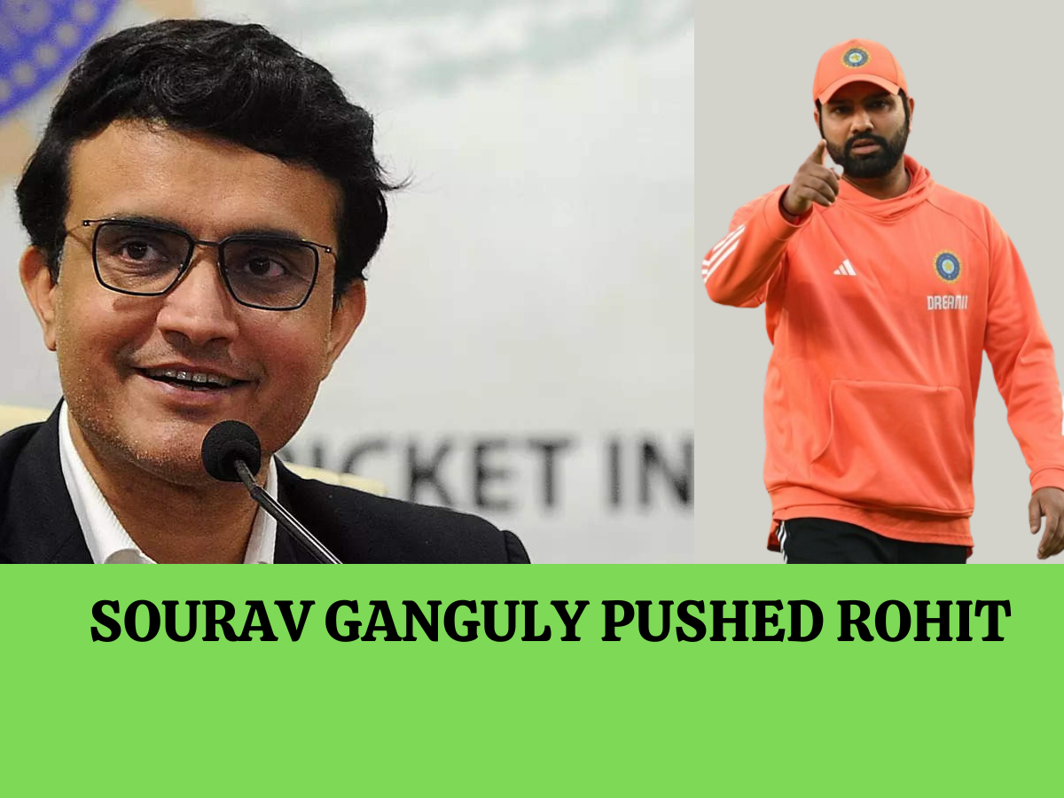 Sourav Ganguly Backs Rohit Sharma To Lead Team India Till The Tournament