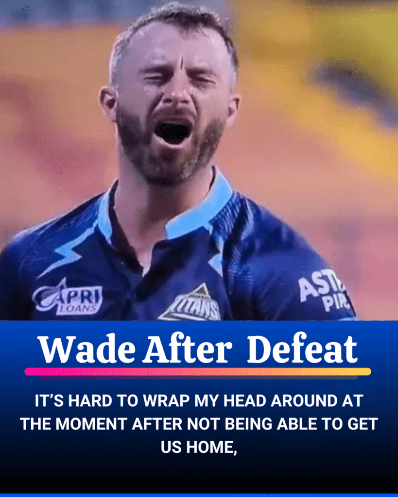 Matthew Wade