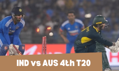 India emerged victorious in the thrilling T20 series clash against Australia