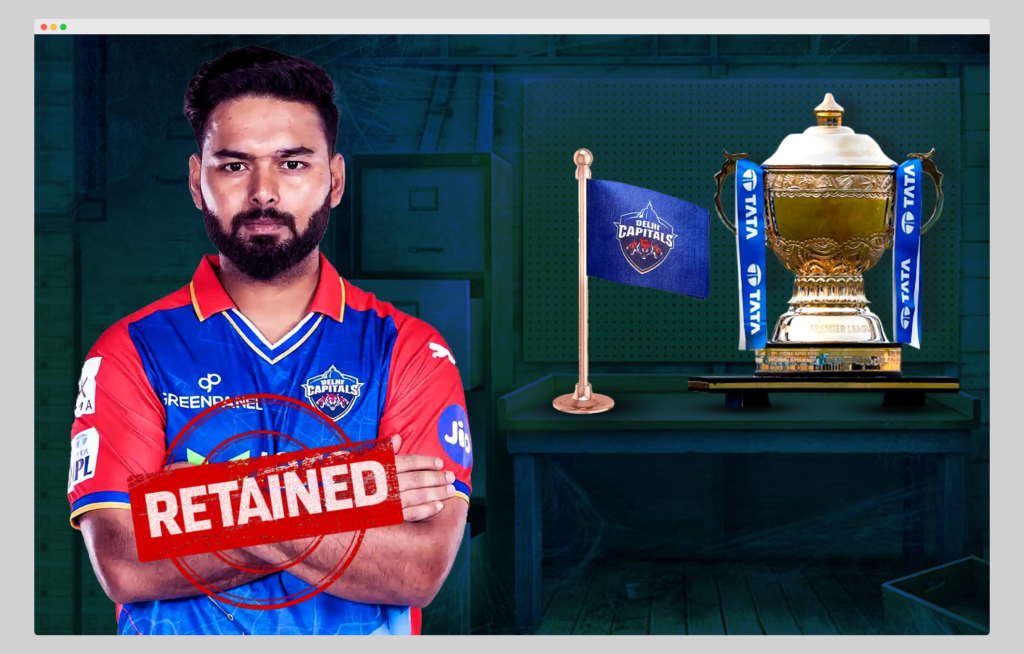 Delhi Capitals Players Potential for Retention in IPL 2024 Auction